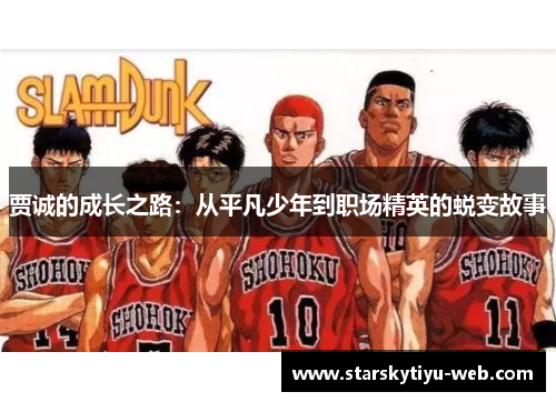 贾诚的成长之路：从平凡少年到职场精英的蜕变故事